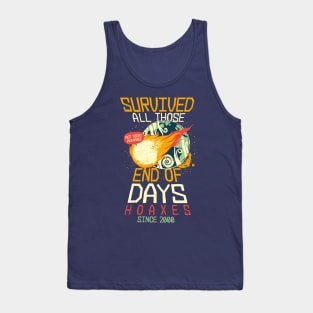 Apocalypse Survivor Tank Top